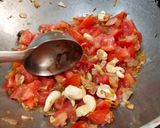 A picture of step 2 of Kashmiri Dum Aloo.