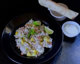 A picture of step 7 of Sabudana Khichdi.