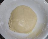 Hình bước làm 2 của món Bánh mì mè đen Hàn Quốc
