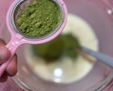 Foto langkah ke 3 dari resep Matcha Terrine Cake Gampang.