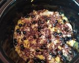 Foto langkah ke 5 dari resep Puding Roti Slow Cooker lumerr moist dan anti gagal.