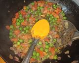 A picture of step 5 of Matar mushroom.