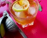 A picture of step 4 of Ice Lemon Tea.