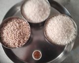 A picture of step 1 of Kanchivaram Idli.