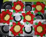 Foto del passaggio 5 della ricetta STELLA DI NATALE cestini di pasta frolla