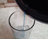 Foto langkah ke 3 dari resep Es Susu Bunga Telang.