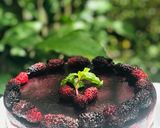 Hình bước làm 5 của món Bánh mousse dâu tằm