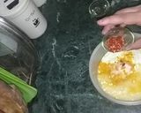 A picture of step 3 of Microwave Khandvi.