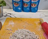 Foto langkah ke 3 dari resep Che Hun Tiauw (Bubur Sagu Gunting).