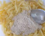 Cukkini lapcsánka zöldbanán liszttel recept fázis 3 fotója