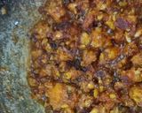 A picture of step 6 of Prawn head fry.