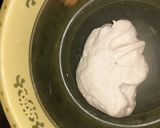A picture of step 1 of Veg Mayo Frankie.
