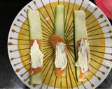 Foto del paso 3 de la receta: Rollitos de Calabacín y Salmón