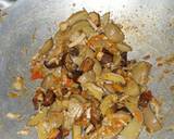 Sambal jengkol teri terong langkah memasak 5 foto