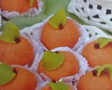 صورة لخطوة 5 من وصفة حلوى البرتقال بجوز الهند oranges à la noix de coco