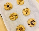 A picture of step 2 of 3 Ingredients - Soft and Chewy Oatmeal breakfast cookies.