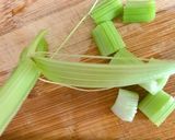 Hình bước làm 1 của món Súp Kem Bí Đỏ