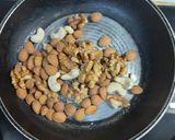 A picture of step 2 of Mix dryfruit powder.