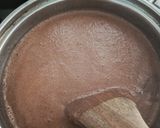 Foto langkah ke 3 dari resep Puding Coklat Roti Tawar.