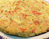 Foto del paso 4 de la receta: Tortilla de Escalivada con Atún blanco