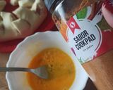 Foto del paso 5 de la receta: Rollo hojaldre de salmón