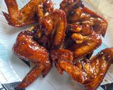 Foto langkah ke 1 dari resep Chicken wings cola.