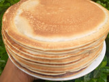 Vanilla pancake