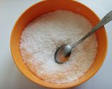 Ribizlis kókuszpiskóta (Ketogén) recept fázis 2 fotója