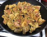 Foto del paso 2 de la receta Pinchitos de ternera con ensalada mixta