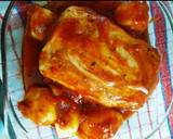 Foto del paso 3 de la receta: Lomo con salsa de pizza al horno