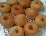Foto langkah ke 6 dari resep Donat fluffy tanpa kentang.