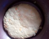 A picture of step 7 of Carrot chapati served with yellow beans.