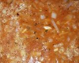 A picture of step 2 of Big poppa's slow cooked African chicken with a curry peanut butt.