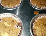 Foto langkah ke 3 dari resep Cup cake milo sederhana.