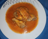 Foto del paso 8 de la receta: Pollo con tomate