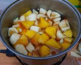 Foto langkah ke 4 dari resep Asinan Kesemek & Salak Pondoh.