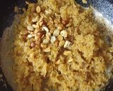 A picture of step 2 of Fried Modak.