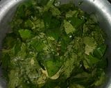 A picture of step 1 of Kunde(cow peas)#authormarathon#.
