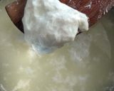 A picture of step 3 of Homemade Mozzarella Cheese.