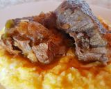 Foto del paso 2 de la receta: Polenta cremosa con estofado de carne