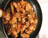 Hình bước làm 3 của món Sườn xào chua ngọt