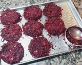 Foto del paso 6 de la receta: Hamburguesas de remolacha y avena