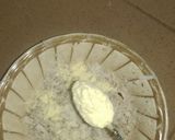 A picture of step 2 of Coconut ball.