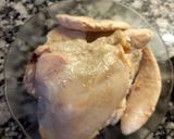 Foto del paso 1 de la receta: Pollo a la Cacerola con Papas a la Crema de Cúrcuma