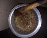 A picture of step 2 of Minced meat Pilau.
