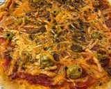 Foto del paso 3 de la receta: Pizza casera en horno airfryer