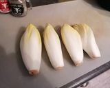 Une image de l'étape 1 de Cannelloni aux endives jambon et mimolette.