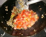 A picture of step 6 of Mix daal.