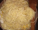 Foto langkah ke 4 dari resep 540. Spaghetti Carbonara.