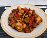 Foto langkah ke 6 dari resep Gudeg telur puyuh.